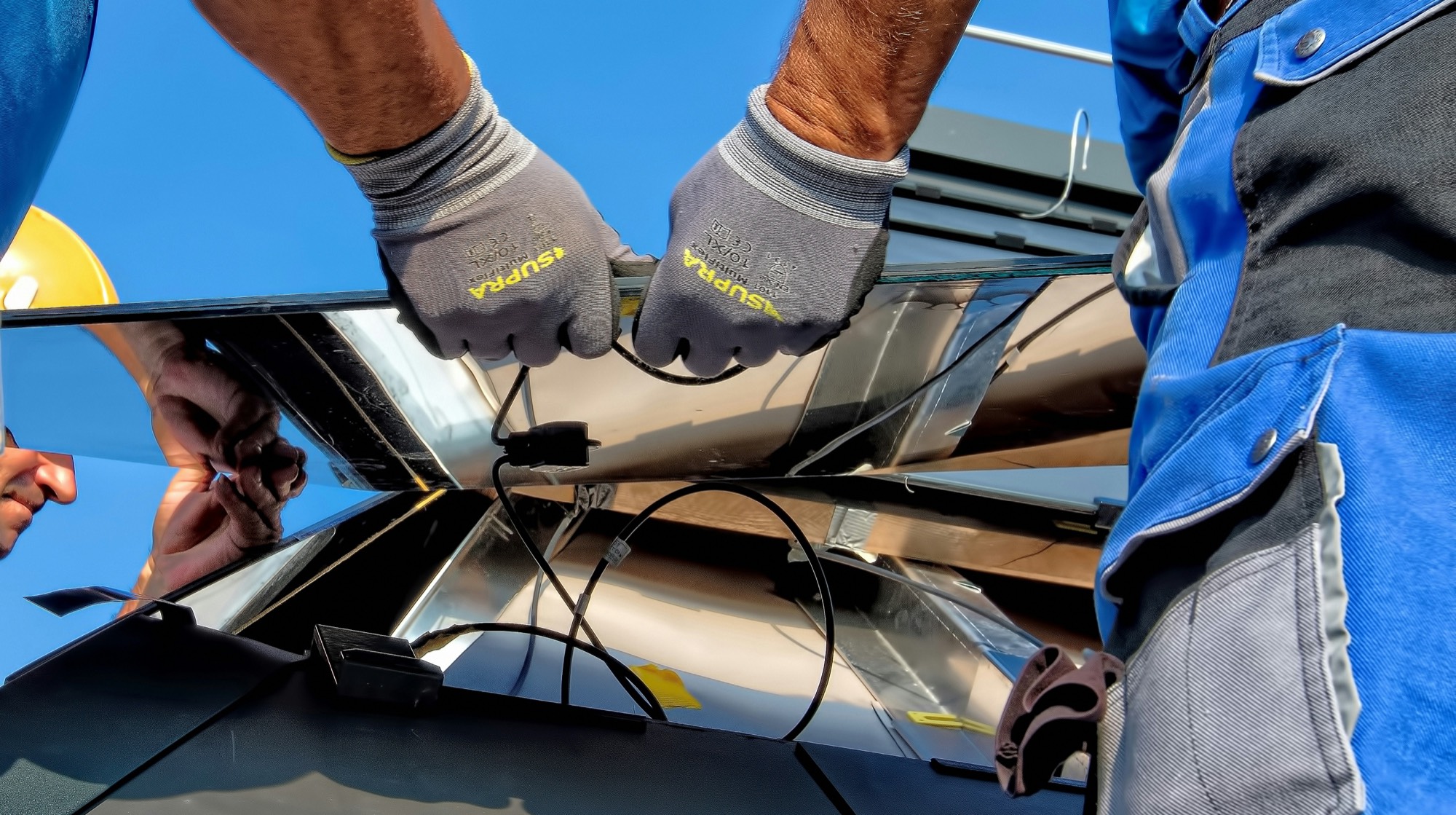 Tigana Energy solar panel installation