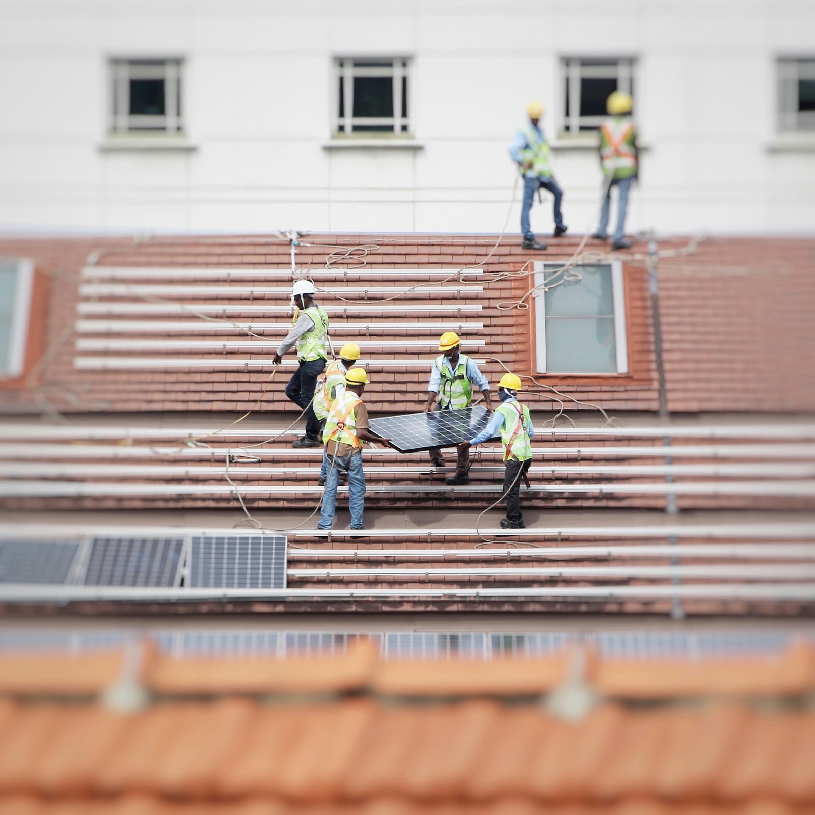 Yallami 36kW Mini-Grid rooftop solar
