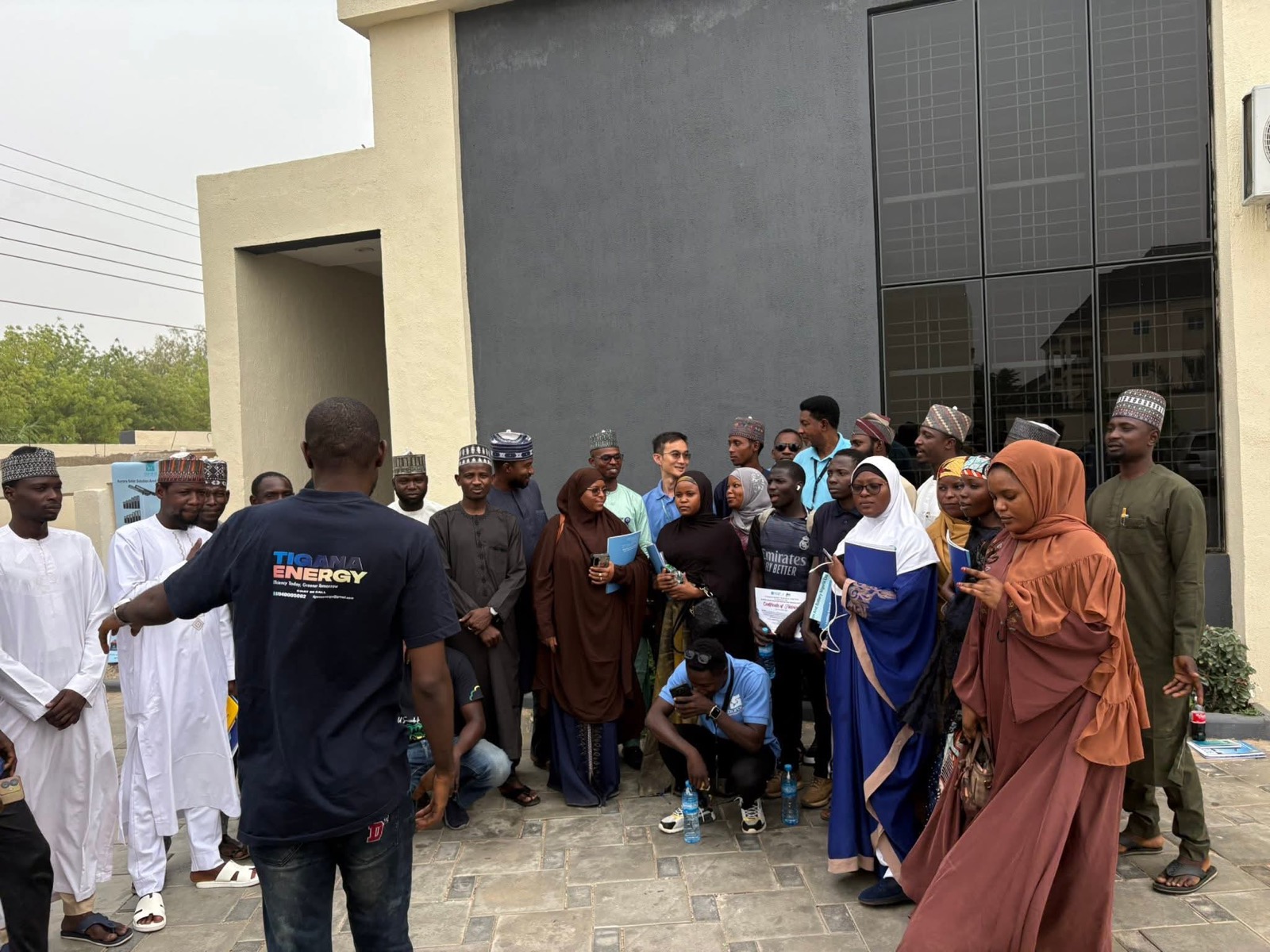 Tigana Energy team and community engagement